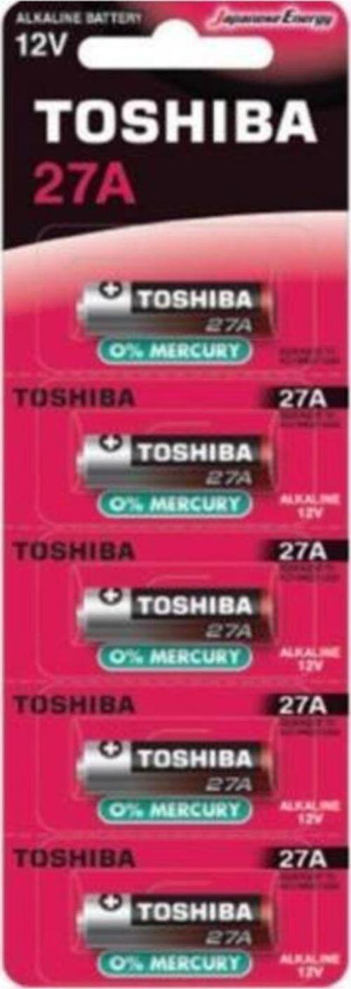 27a Bp-5c 12 Volt Alkalin Pil - Kumanda Pili - 5'li