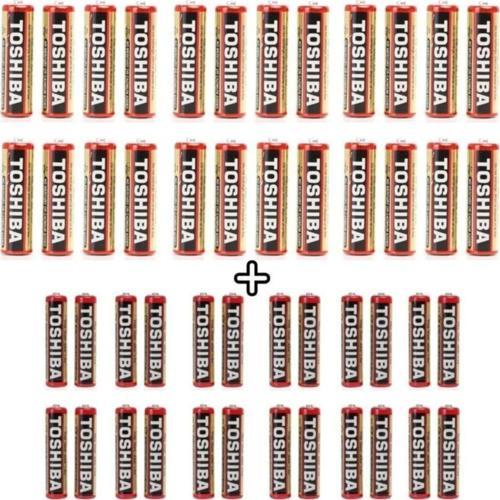 Heavy Duty 48'li Özel Pil Paketi (24 Aa+24 Aaa)