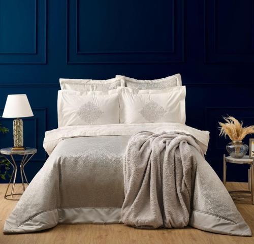 Maira Gri 8 Parça Çeyiz Seti