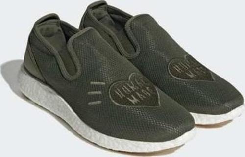 Human Made Boost Pure Slip-On Günlük Spor Erkek Ayakkabı Yeşil
