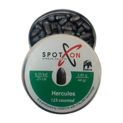 Hercules Havalı Saçma 6.35 mm (125'li)