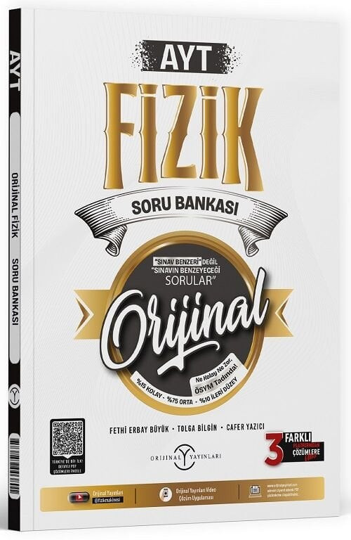 Yks Ayt Fizik Soru Bankası Yayınları