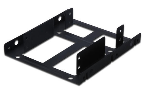 DA-70431 2 x 2.5 inch SSD HDD Yuvalı Dahili Metal Siyah Montaj Kiti