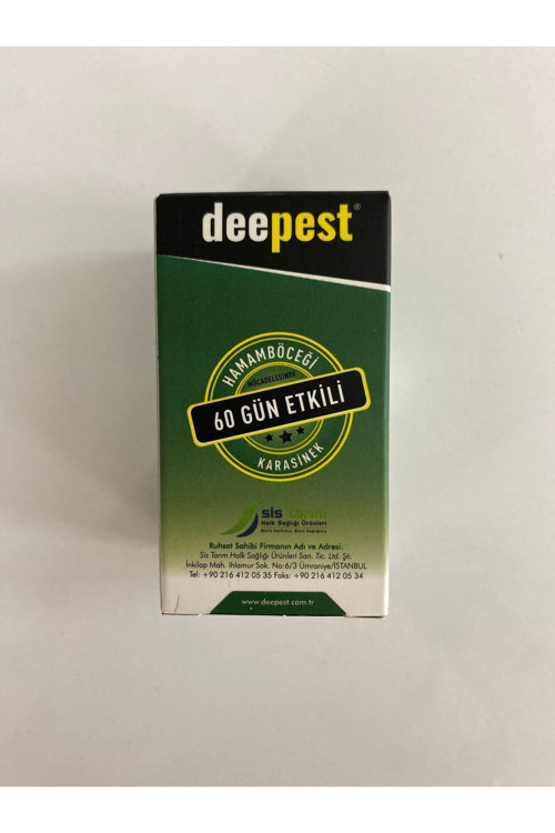 Deepest Sc 25 ml HAŞERE İLACI