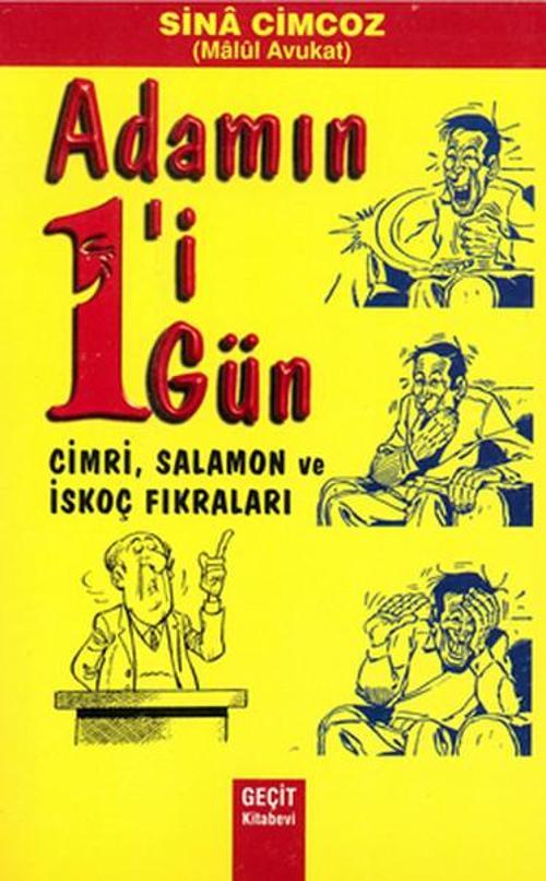 Adamın 1'i 1 Gün - Cimri, Salamon ve İskoç Fıkraları