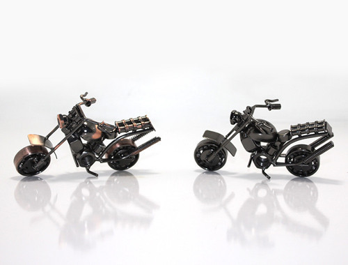Metal Bilyeli Motor Küçük Boy