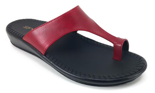 9200-2 Anatomik Bayan Terlik Kırmızı