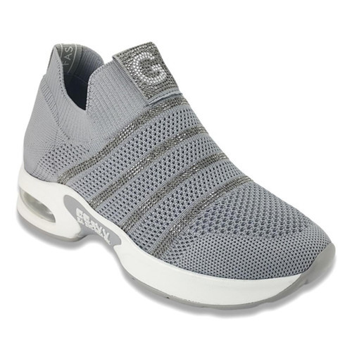 311 22YA Sneaker Günlük Bayan Spor Ayakkabı - Gri