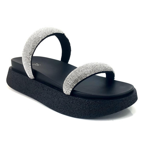 3741 24YT Kadın Günlük Terlik - Siyah
