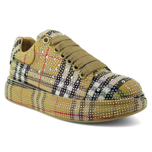 451 3 25YA Kadın Sneaker Günlük Ayakkabı Camel