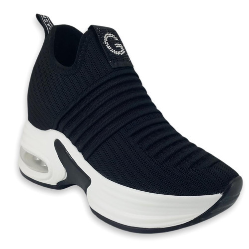 3008 24YA Sneaker Kadın Günlük Ayakkabı Siyah