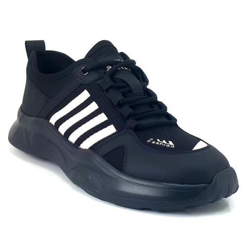 337 24YA Kadın Sneaker Günlük Ayakkabı Siyah
