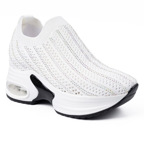 300 3 26YA Kadın Sneaker Günlük Ayakkabı Beyaz