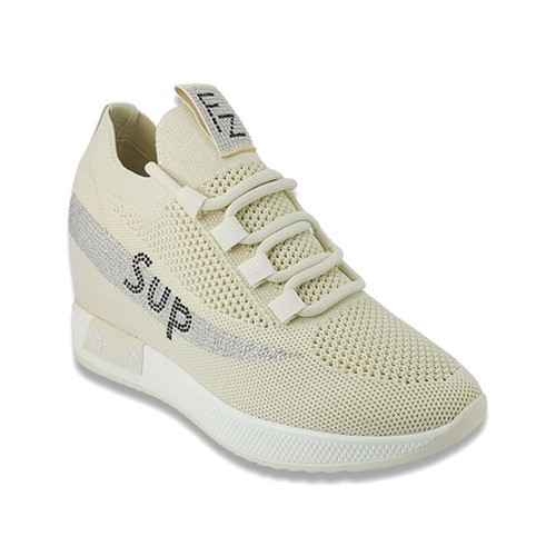 302 23YA Sneaker Günlük Bayan Spor Ayakkabı - Bej