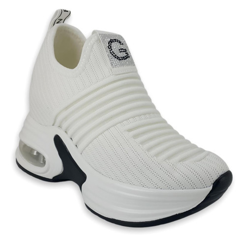 3008 24YA Sneaker Kadın Günlük Ayakkabı Beyaz