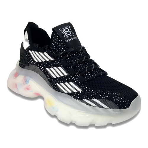 381 22YA Sneaker Günlük Bayan Spor Ayakkabı - Siyah