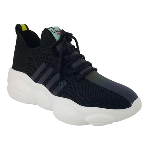 341 Günlük Bayan Sneaker Ayakkabı - Siyah