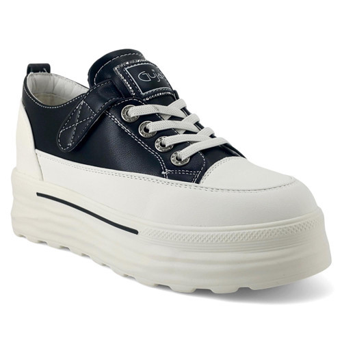 363 4 25YA Kadın Sneaker Günlük Ayakkabı Siyah