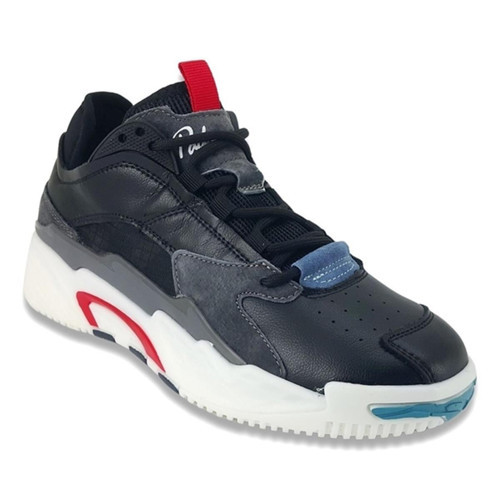 345 22KA Günlük Sneaker Bayan Ayakkabı - Siyah