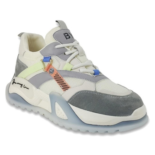 377 22KA Sneaker Spor Günlük Bayan Ayakkabı - Gri