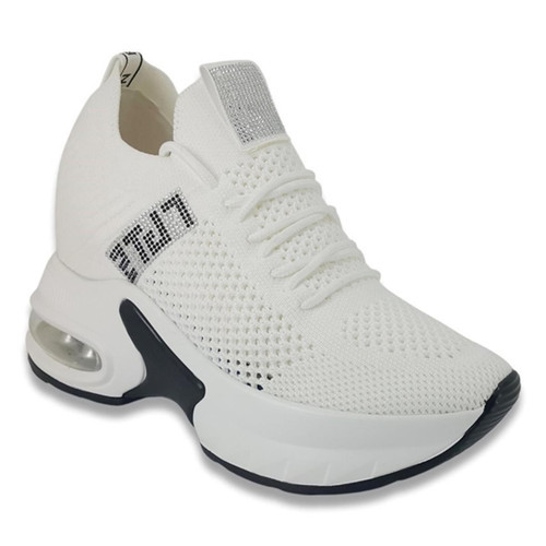 3001 23YA Sneaker Günlük Bayan Spor Ayakkabı - Beyaz