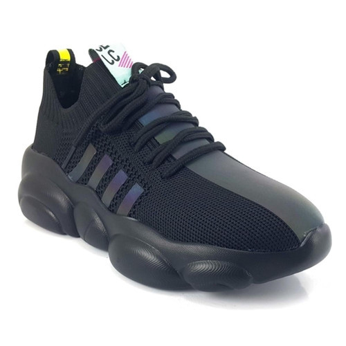 316 22YA Sneaker Günlük Bayan Ayakkabı - Siyah