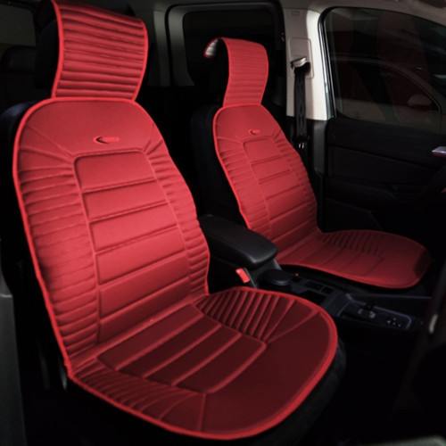 Peugeot 308 Hatchback 2021+ Oto Koltuk Minderi Ön 2 Li Set Kırmızı Bumerang FS