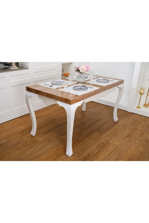 Roma Jakar Polyester Kumaş Krem Amerikan Servis 34x46 Cm Krem 4 Ad. 1385