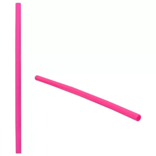 Mum Sıcak Silikon Pembe 11,2 mm 30 Cm Kalın
