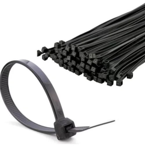 Siyah Kablo Bağı 4,5X370