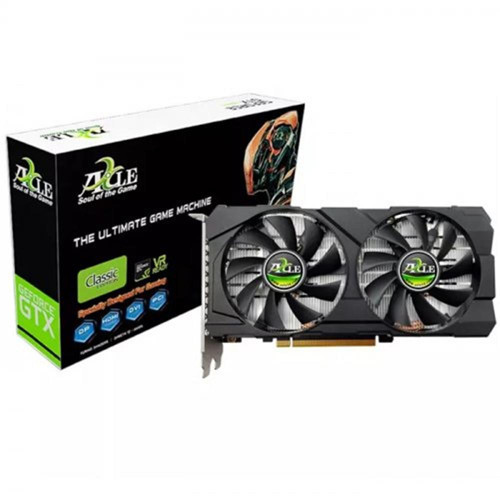 GeForce GTX1660 Super Ver.1.12 AX-GTX1660S 6GB GDDR6 192Bit DX12 Gaming (Oyuncu) Ekran Kartı