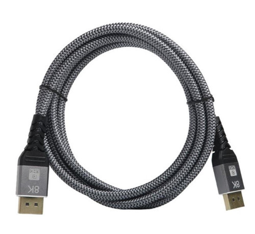 "DK-CB-DPL188K"1.8mt 8K 60Hz Destekli Display Port Kablo (DK-CB-DPL188K)
