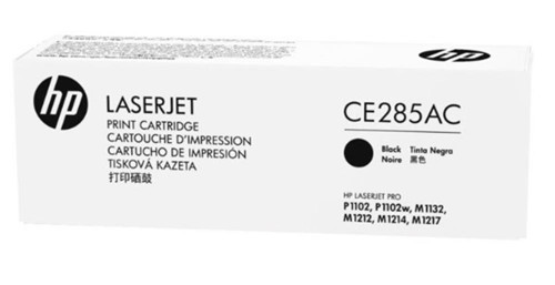 85AC Black Siyah 1.600 Sayfa Toner CE285AC