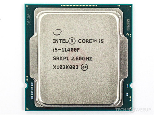 Core i5 11400F TRAY 2.60GHz 6 Çekirdek 12MB Önbellek Soket 1200 Kutusuz İşlemci