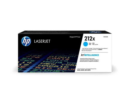 212X Cyan Mavi Yüksek Kapasite Toner W2121X