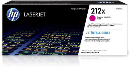 212X Magenta Kırmızı Yüksek Kapasite Toner W2123X