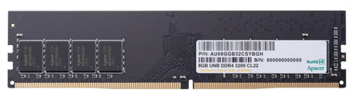 8 GB (1x8GB) 3200Mhz CL22 DDR4 Ram (AU08GGB32CSYBGH) Pc Bellek