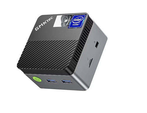 G5 Intel N97 İşlemci 12GB 4800Mhz 256GB 2xHDMI 3xUSB W11P Ultra Mini PC