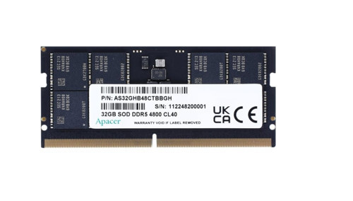 16GB DDR5 4800Mhz CL40 1.1V FS.16G2A.PTH Notebook Ram