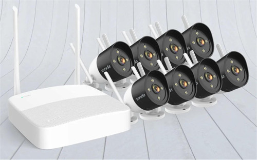 K8W-3TC 8 Kanal NVR Kayıt Cİhazı + 8 Adet Outdor Ip Wifi Bullet Kamera Set