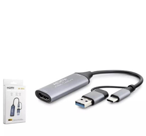 EKD-TP46 TYPE-C+USB 3,0 TO HDMI VİDEO CAPTURE
