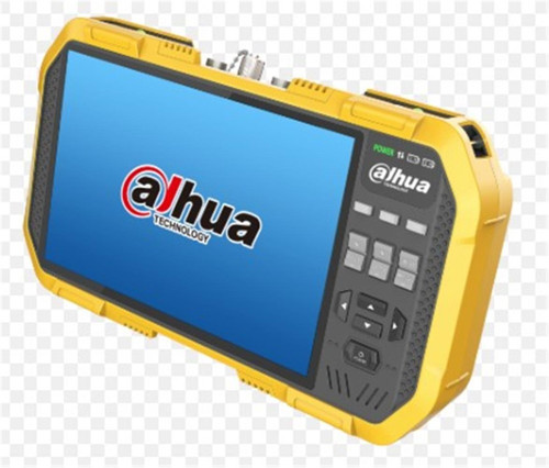 DH-PFM907 Test Cihazı 7"Dokunmatik Ekran (PoE, Wi-Fi) (IP - HDCVI - AHD Tester