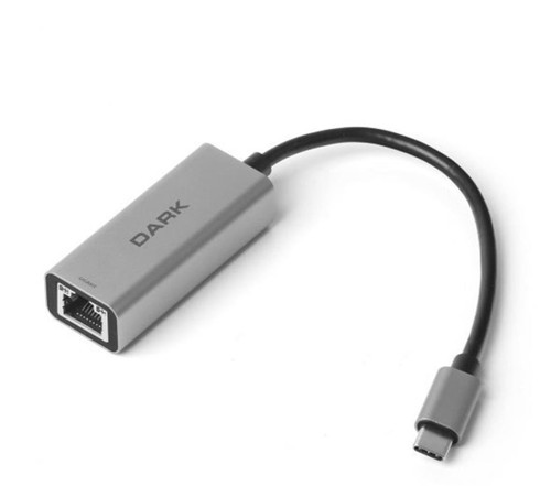 Dk-Ac-U31X3Gl2 Usb3.1 Type-C To 10-100-1000 Gigabit Lan Ethernet Adaptör