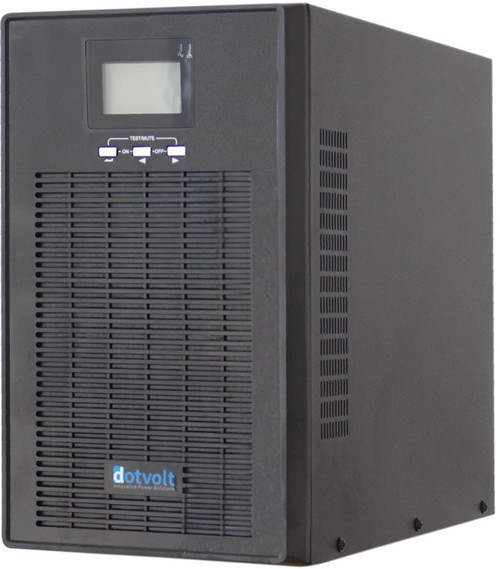 VOLT MN PLUS 3 KVA 1-1 ONLINE UPS-6 X 12V 7AH PF;1