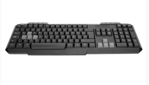KM-1435 Siyah Usb Q Multimedia Klavye + Mouse Set