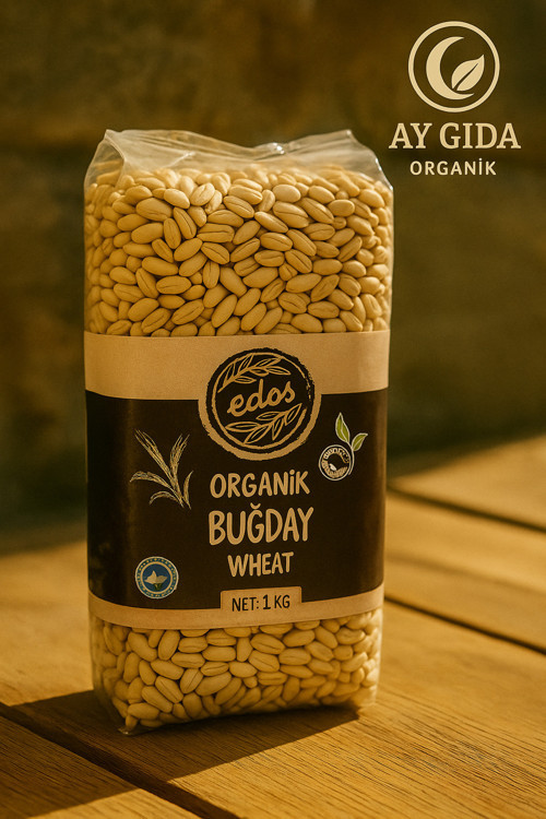 Organik Buğday 500 G