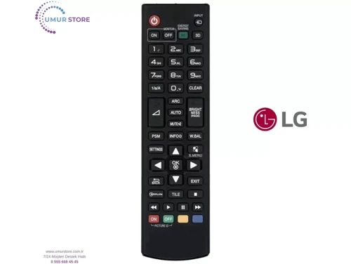 LG İle Uyumlu Akb75095362 Lcd Led Tv Kumandası