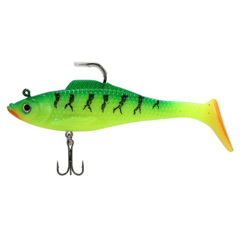 3568 Cracker Soft 12 Cm 3Lü Pk Levrek Turna Silikonu Renk : 5