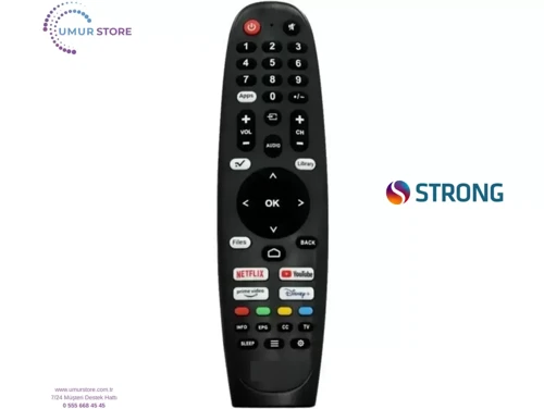 Strong İle Uyumlu ML32EW2000 ML32EW2000F Whaleos Smart Led Tv Kumandası