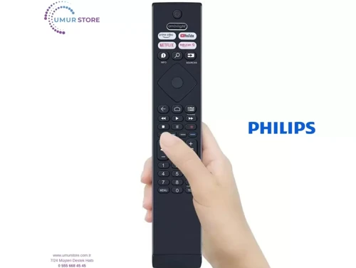 Philips İle Uyumlu Model 43PHS6808/62 Smart Tv Kumanda